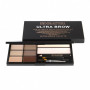 Набор для моделирования бровей Makeup Revolution Ultra Brow Palette